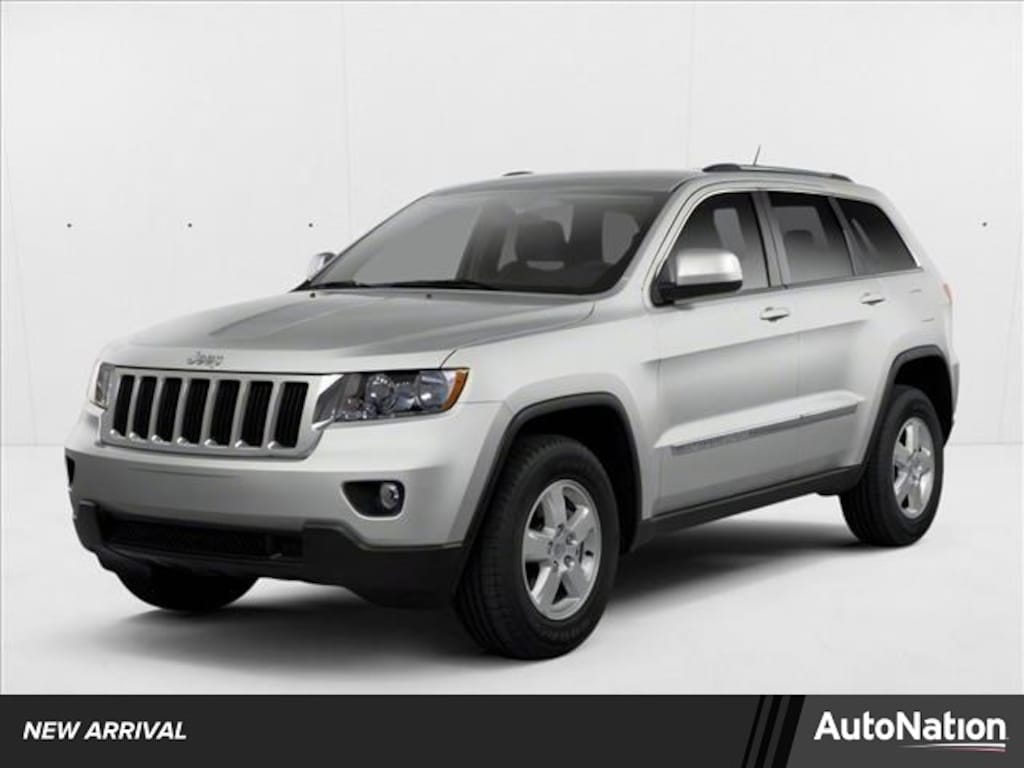 Used 2013 Jeep Grand Cherokee Laredo Trailhawk Sport Utility