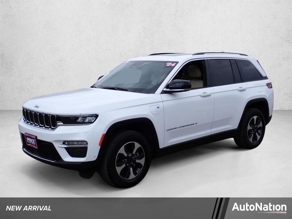 Used 2024 Jeep Grand Cherokee 4xe Sport Utility