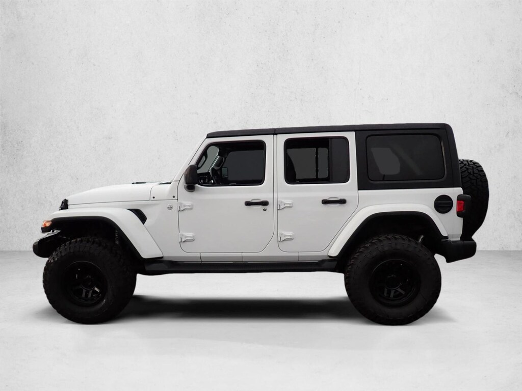 Used 2020 Jeep Wrangler Sahara Sport Utility