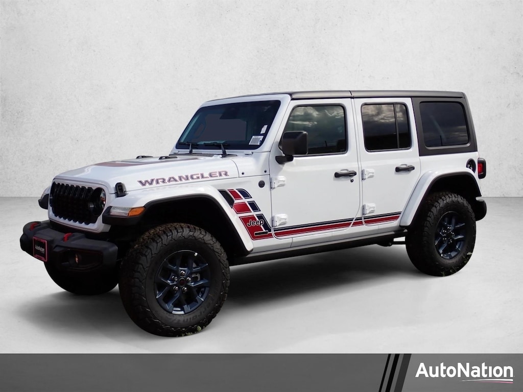New 2026 Jeep Wrangler Sport SUV