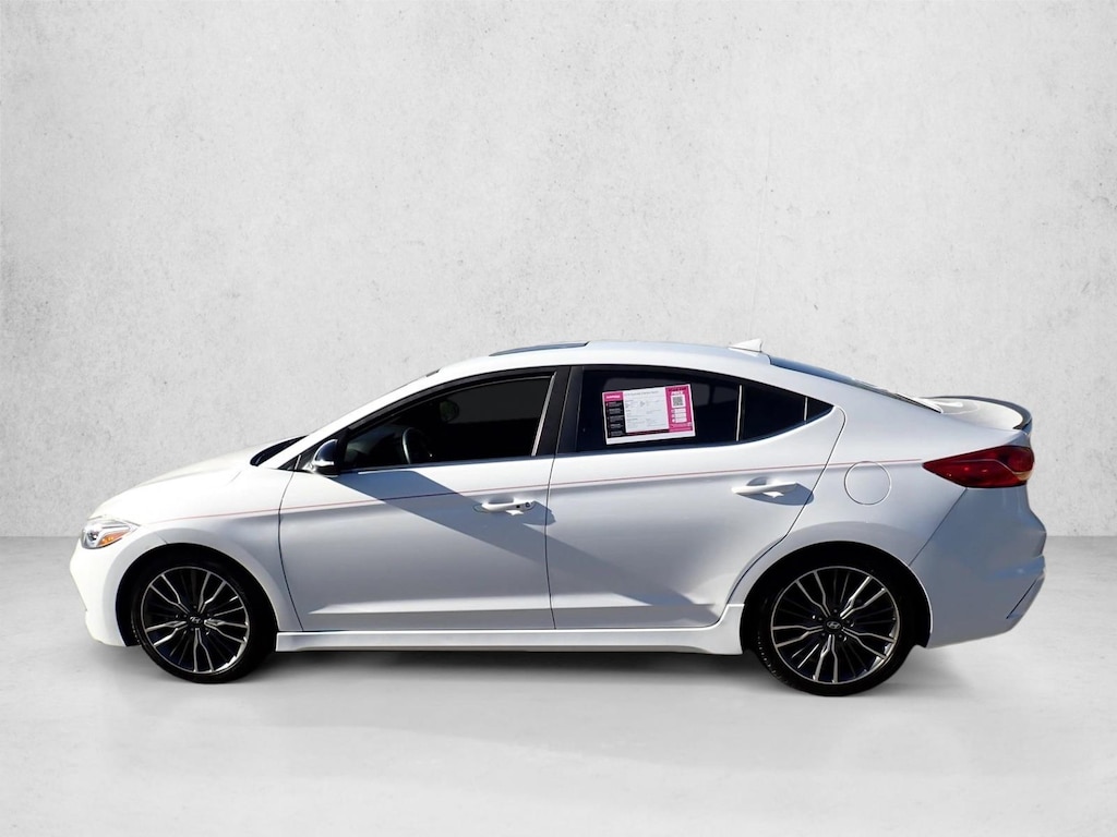 Used 2018 Hyundai Elantra Sport 4dr Car