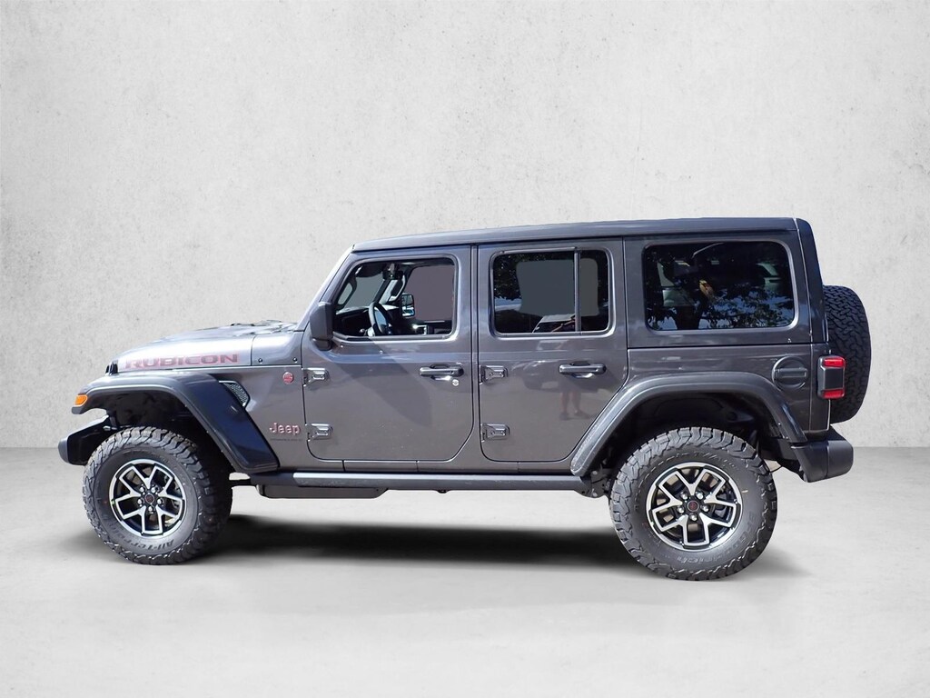 New 2027 Jeep Wrangler Rubicon SUV