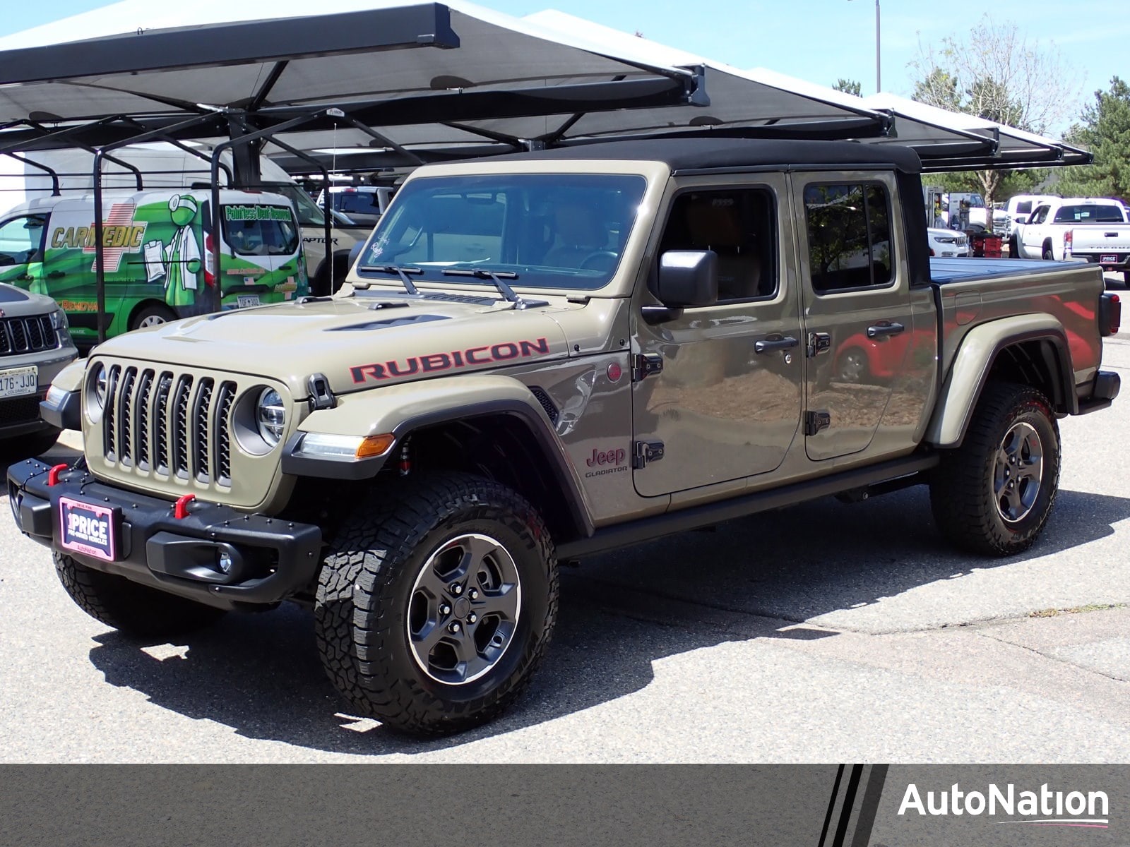 2020 Jeep Gladiator Rubicon's photo