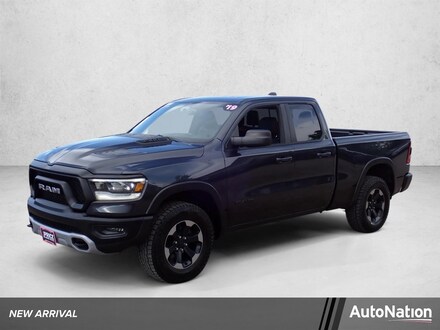 2019 Ram 1500 Rebel Crew Cab Pickup