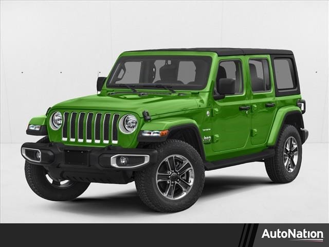 2019 Jeep Wrangler Sahara's photo