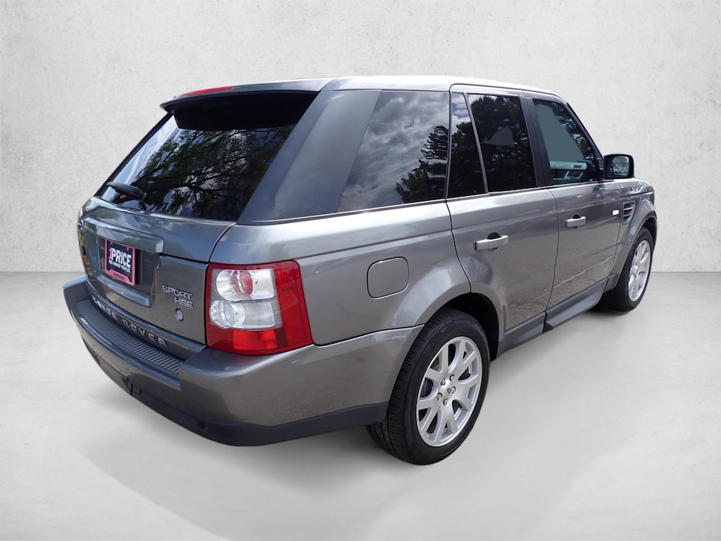 Used 2009 Land Rover Range Rover Sport HSE Sport Utility
