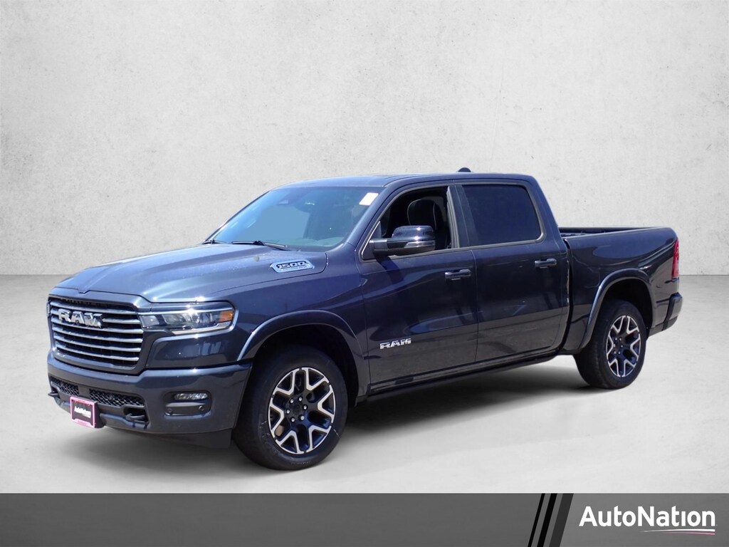 New 2026 Ram 1500 Laramie Truck Crew Cab