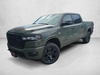2026 Ram 1500 Big Horn Truck Crew Cab