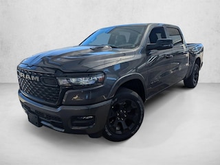 2026 Ram 1500 Big Horn Truck Crew Cab