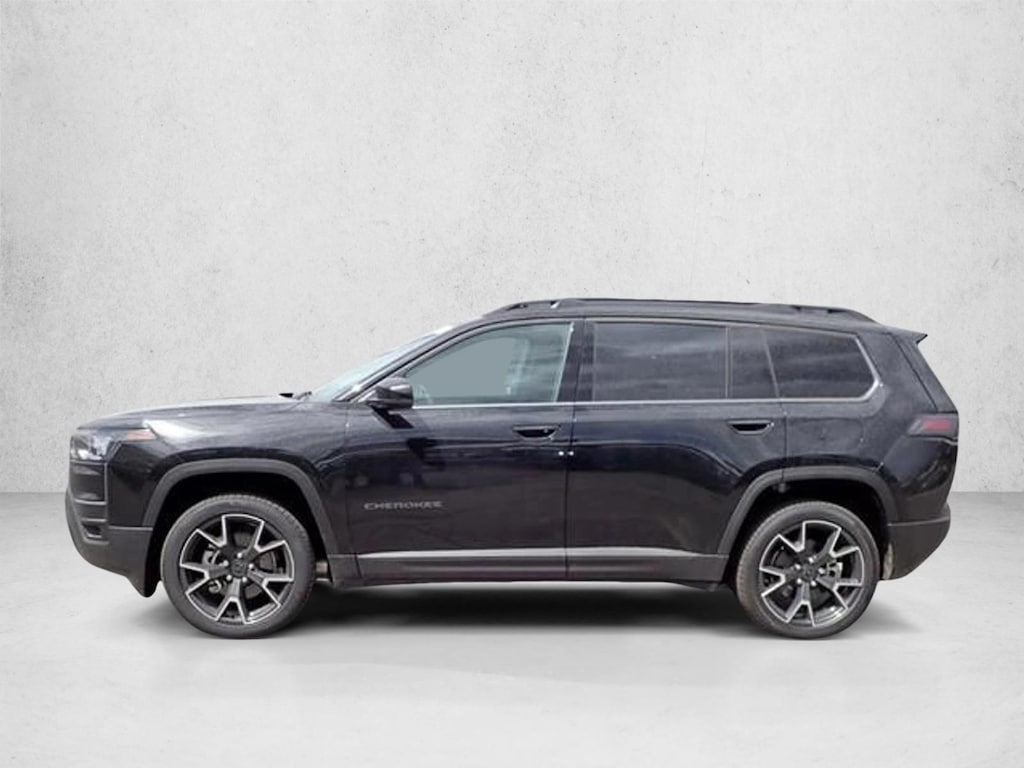 New 2026 Jeep Cherokee Overland SUV