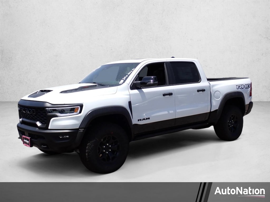 New 2026 Ram 1500 RHO Truck Crew Cab