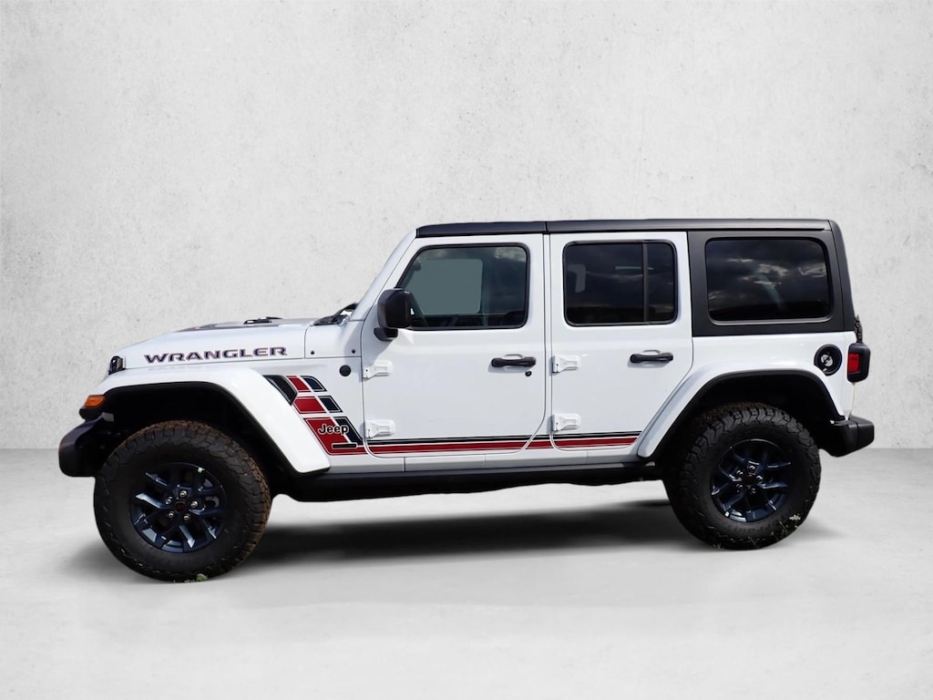 New 2026 Jeep Wrangler Sport SUV