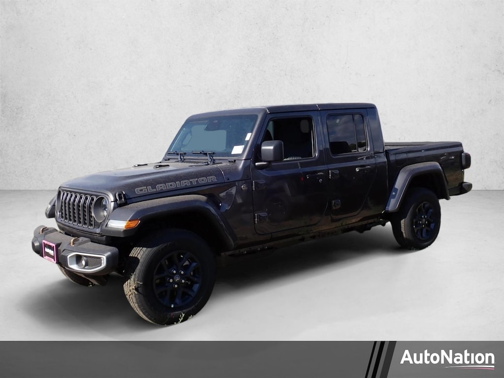 New 2026 Jeep Gladiator 85th Anniversary Edition Truck Crew Cab