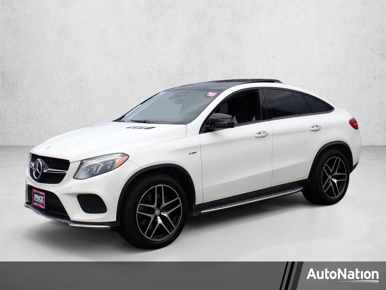 2016 Mercedes-Benz GLE-Class Coupe GLE450 AMG