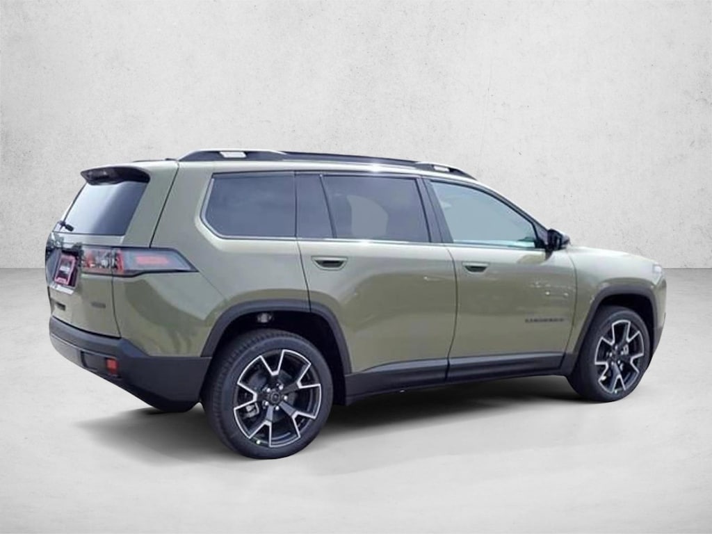 New 2026 Jeep Cherokee Overland SUV