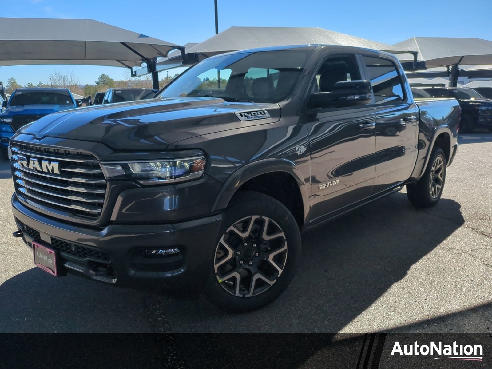 2026 RAM 1500 Laramie 4x4 Crew Cab 5'7's photo