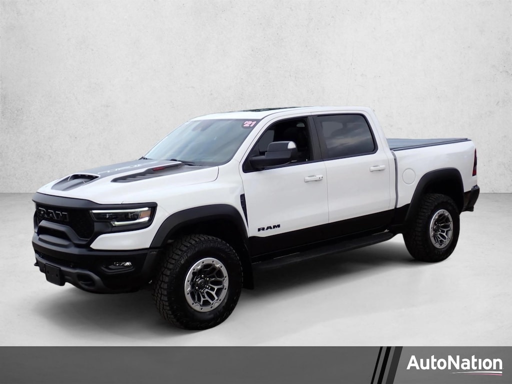 Used 2021 Ram 1500 TRX Crew Cab Pickup