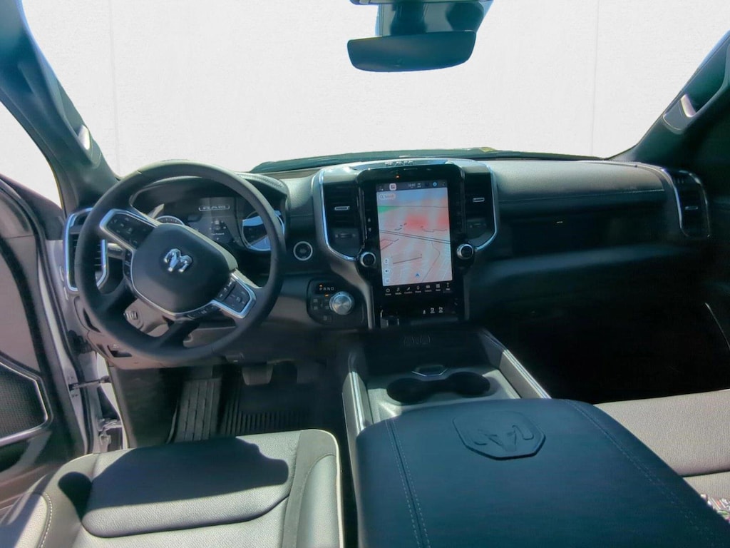 New 2025 Ram 1500 Laramie Truck Crew Cab