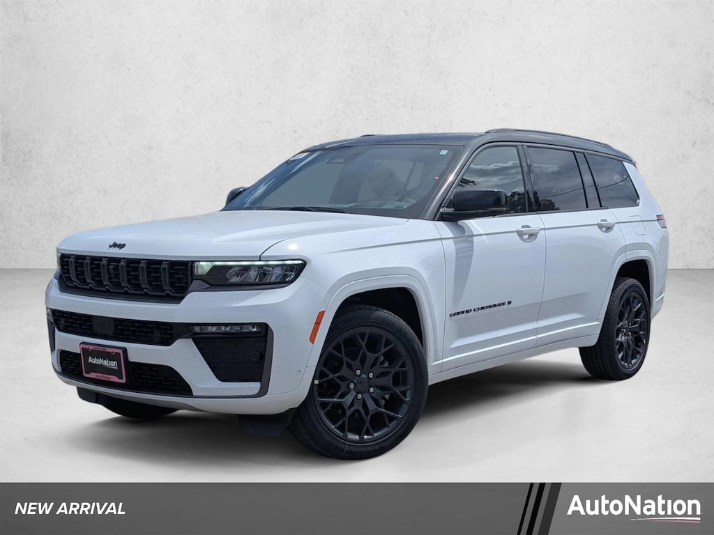 New 2026 Jeep Grand Cherokee L Summit SUV