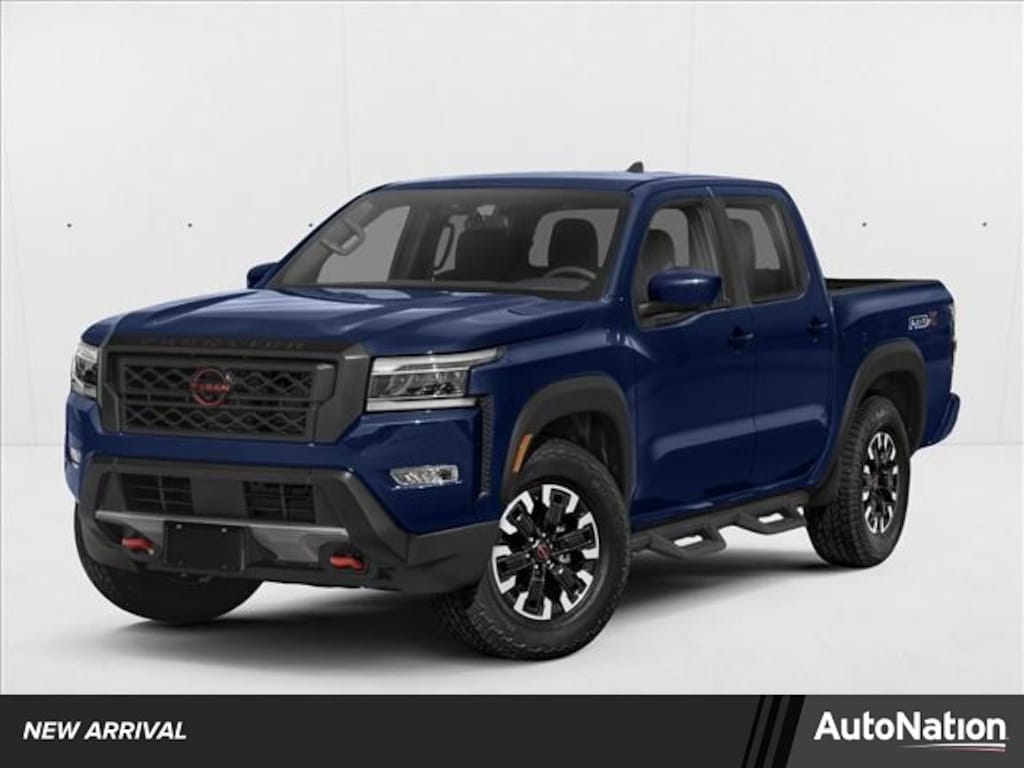 Used 2023 Nissan Frontier PRO-4X Crew Cab Pickup