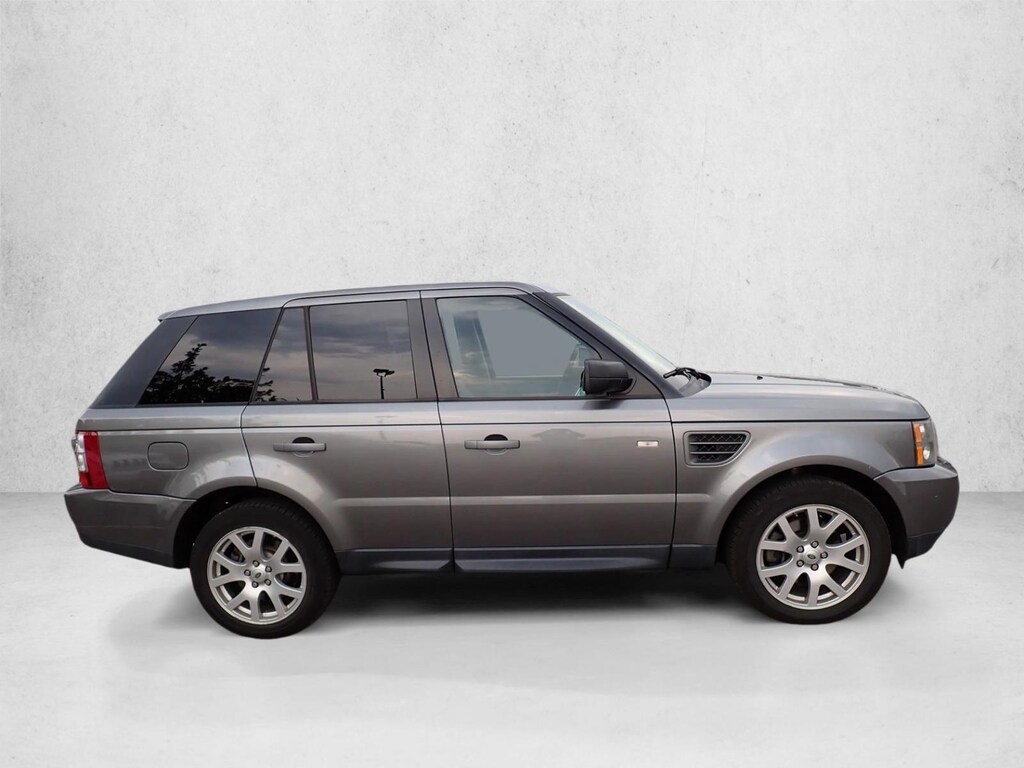 Used 2009 Land Rover Range Rover Sport HSE Sport Utility