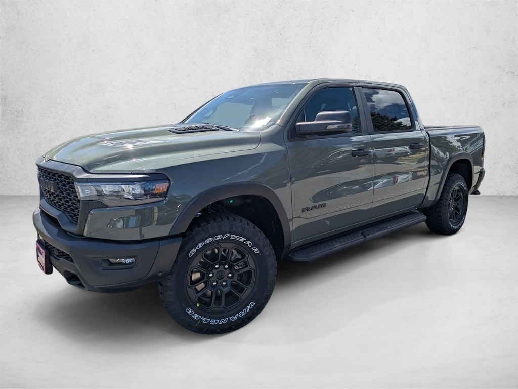 New 2026 Ram 1500 Rebel Truck Crew Cab