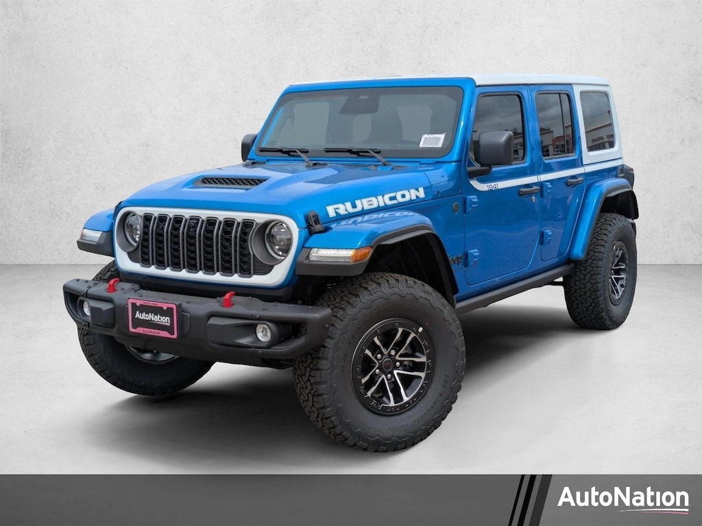 New 2026 Jeep Wrangler Rubicon X SUV