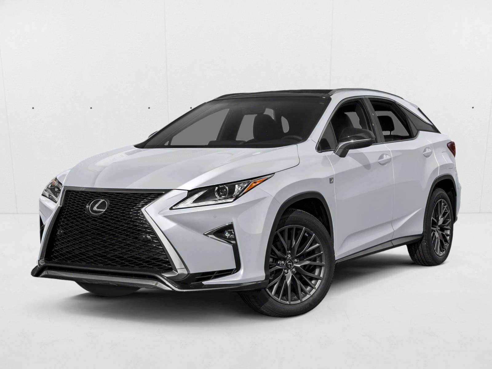 2017 Lexus RX F SPORT's photo