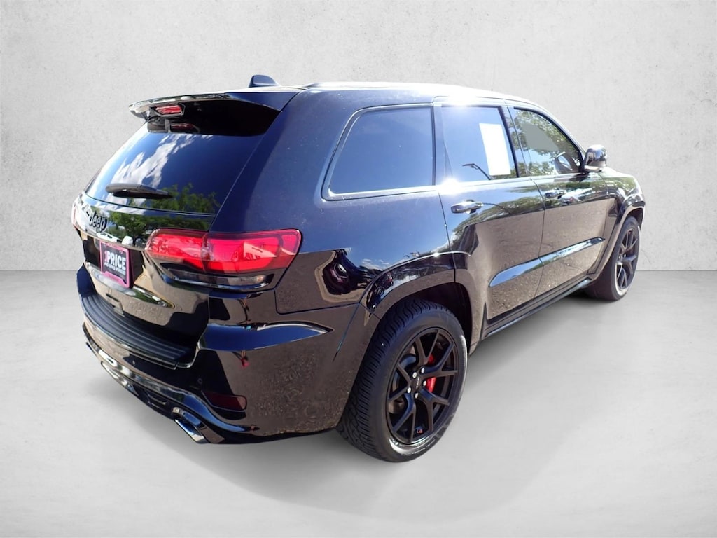 Used 2019 Jeep Grand Cherokee SRT Sport Utility
