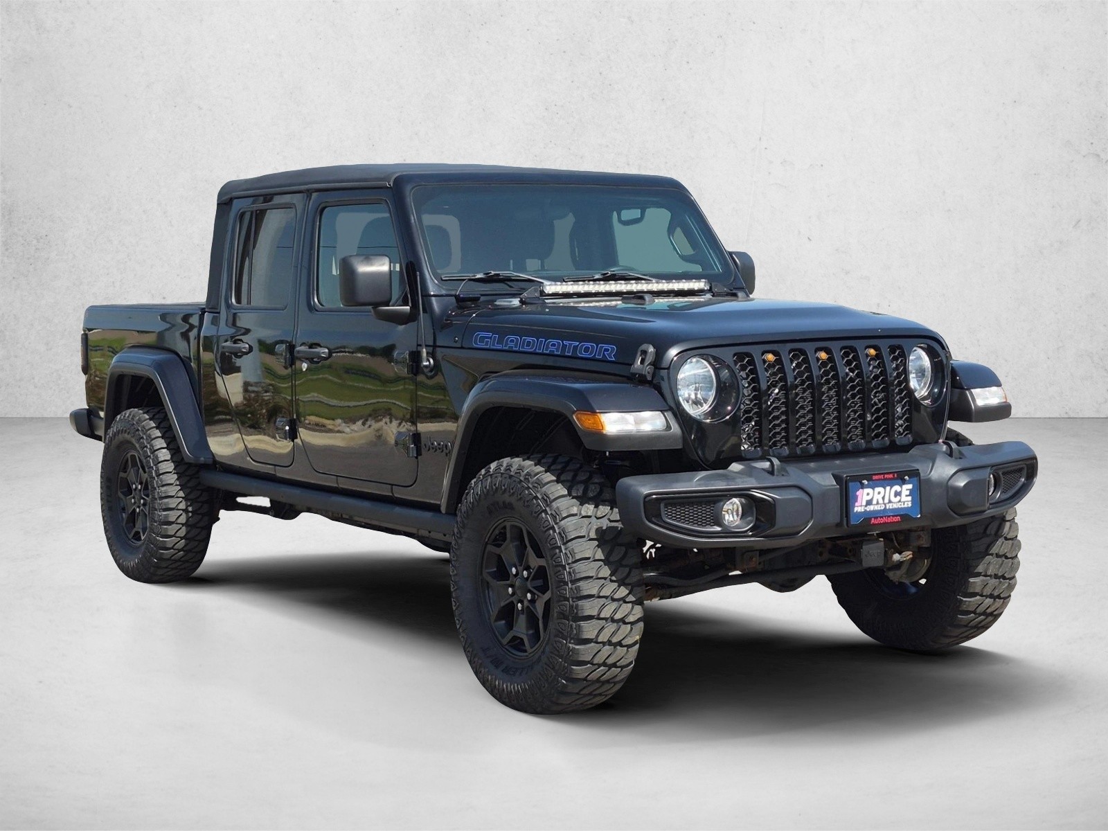 Used 2021 Jeep Gladiator Willys Sport Crew Cab Pickup