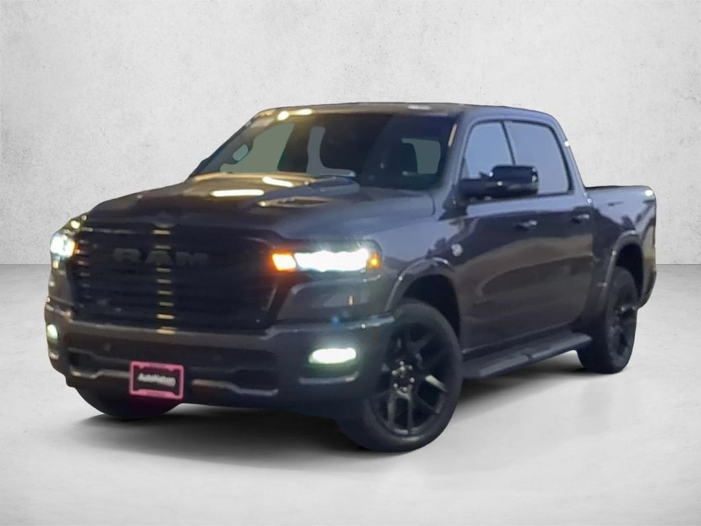 New 2026 Ram 1500 Laramie Truck Crew Cab