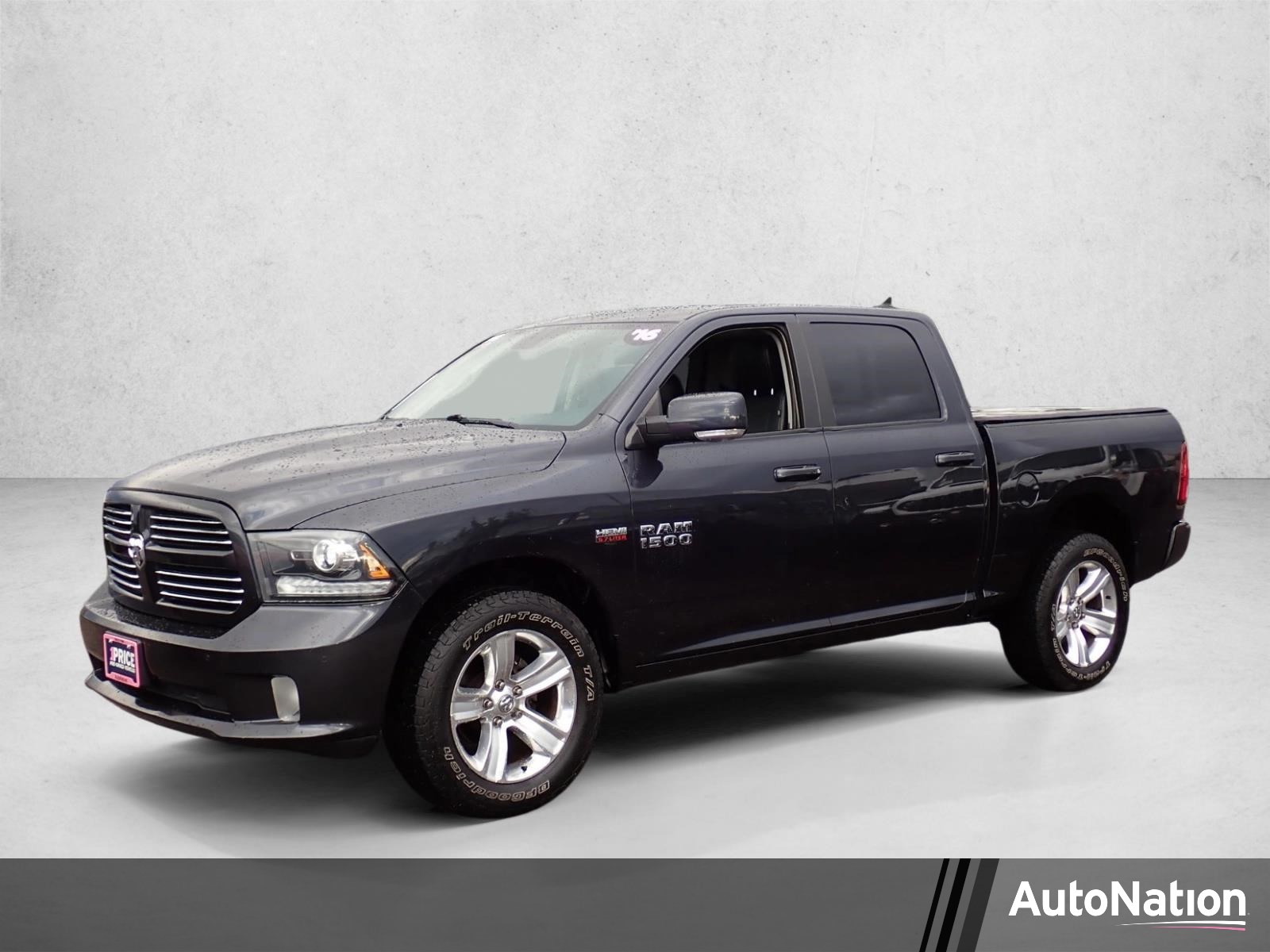 2016 Ram 1500 Sport Crew Cab Pickup