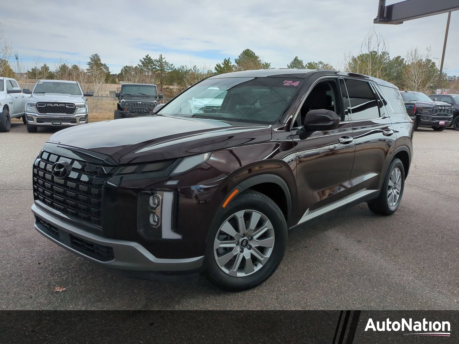 2024 Hyundai Palisade SE AWD's photo