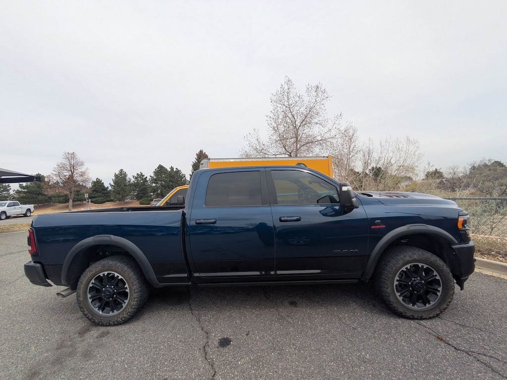 Used 2024 Ram 2500 Rebel Crew Cab Pickup