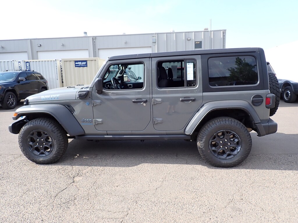 Used 2023 Jeep Wrangler 4xe Sport Utility