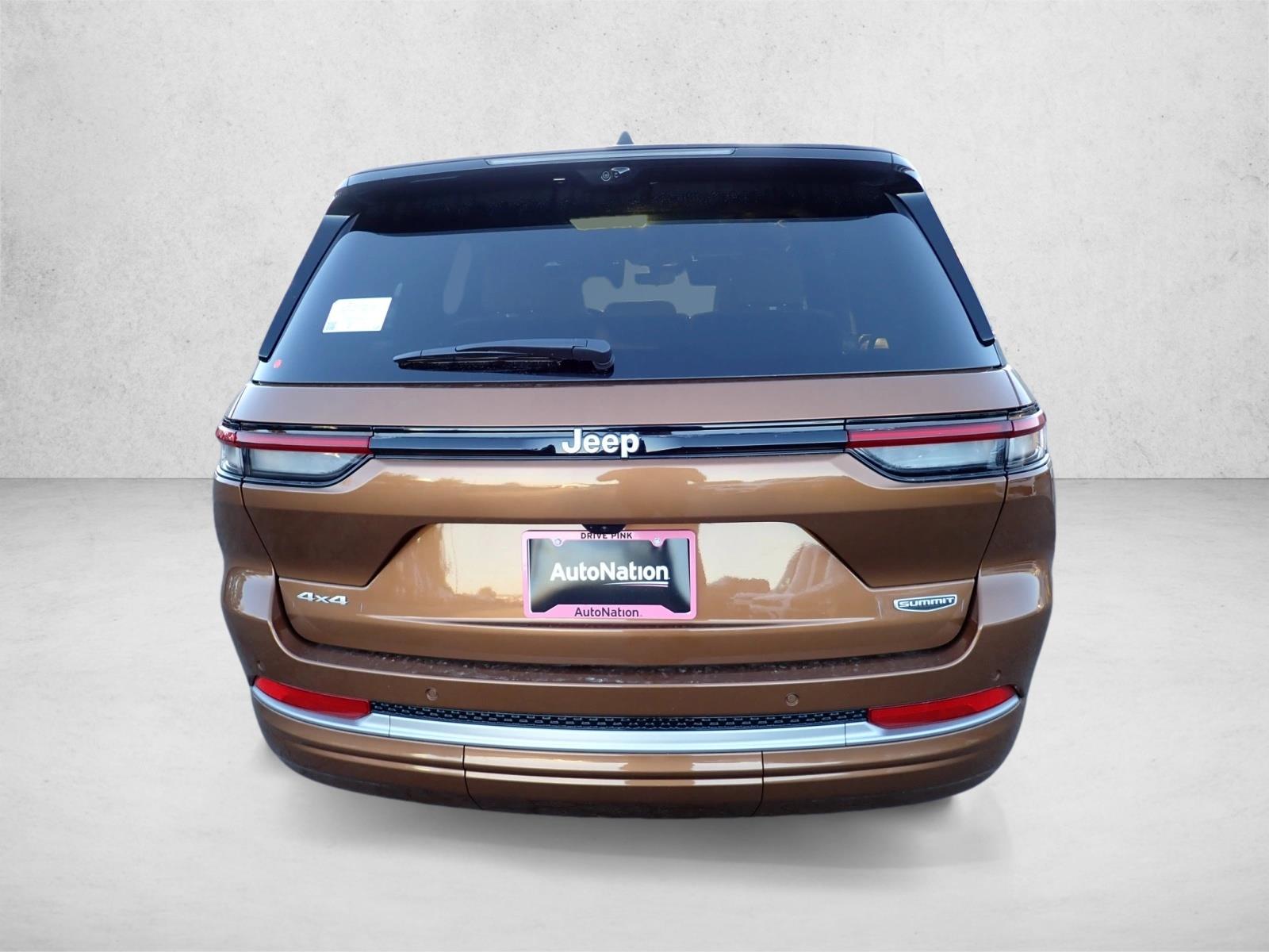 New 2027 Jeep Grand Cherokee 2 Row Summit SUV