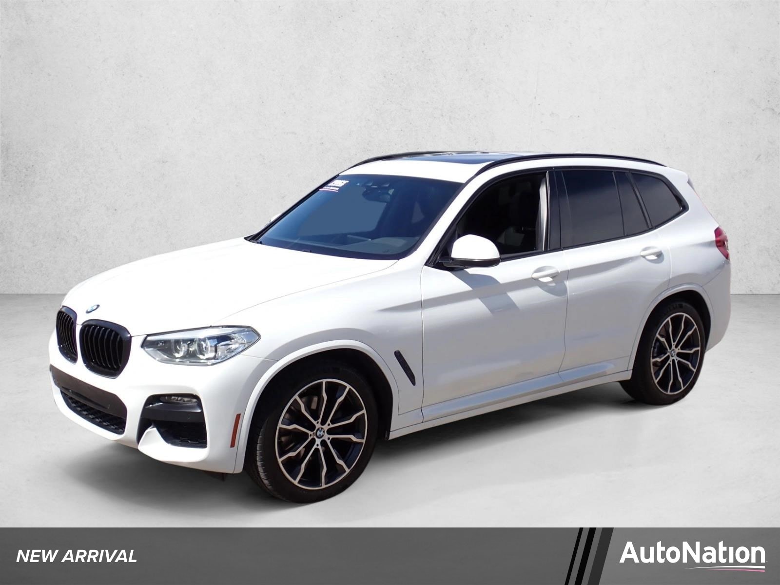 2020 BMW X3 sDrive30i's photo