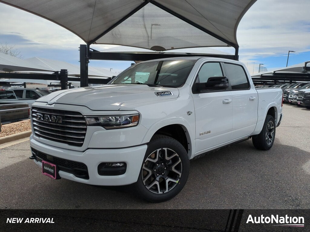 New 2026 Ram 1500 Laramie Truck Crew Cab