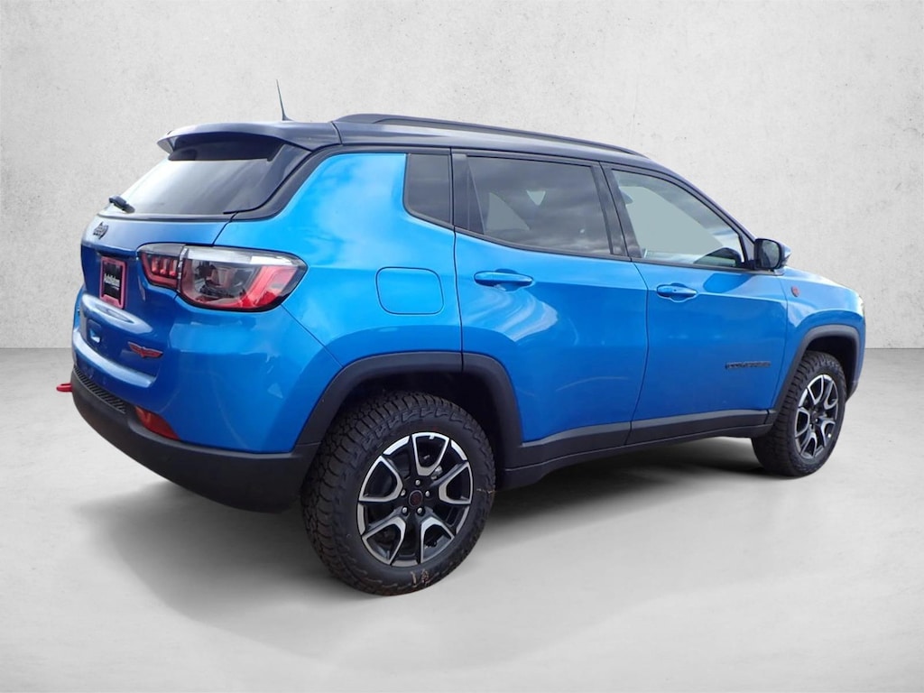 New 2026 Jeep Compass Trailhawk SUV