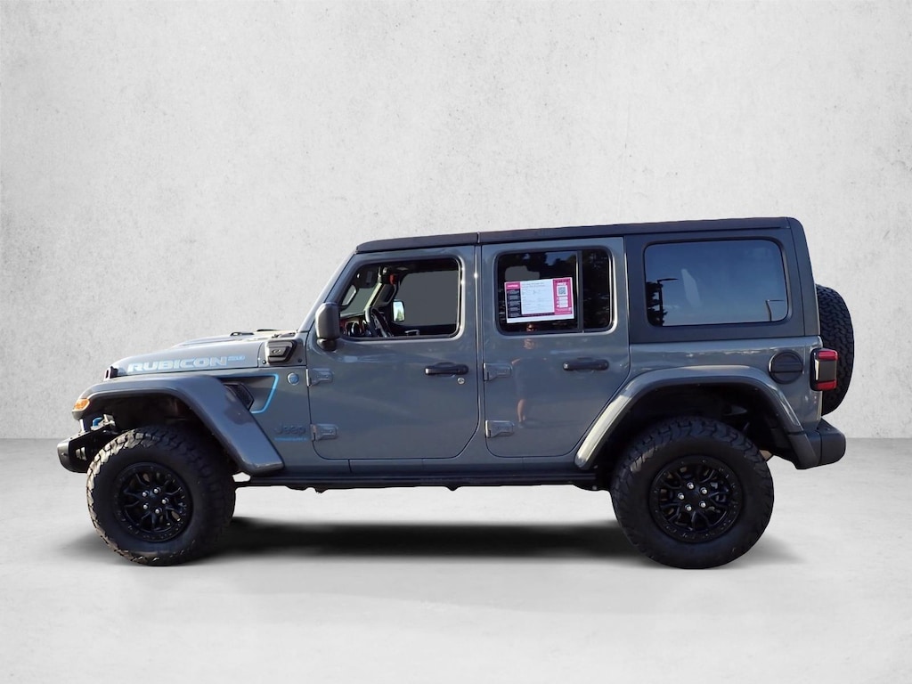 Used 2023 Jeep Wrangler 4xe Rubicon 20th Anniversary Sport Utility