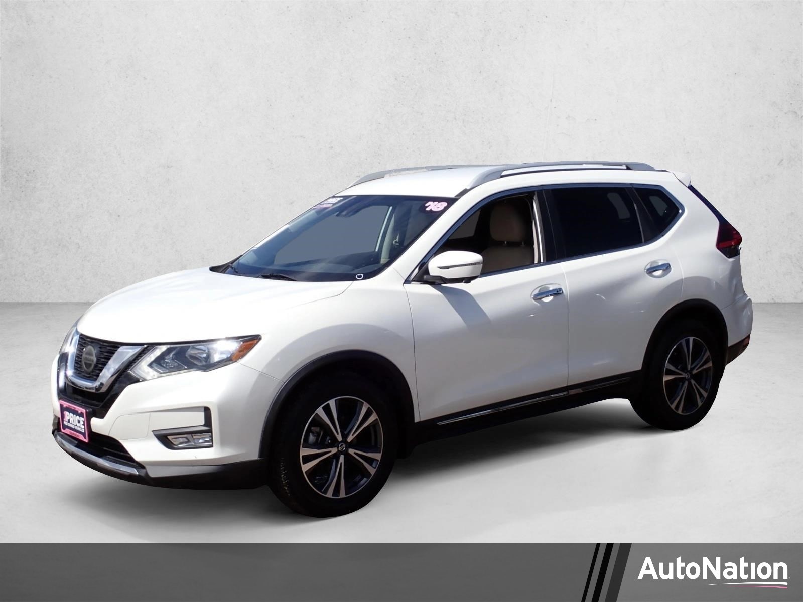 2018 Nissan Rogue SL FWD's photo