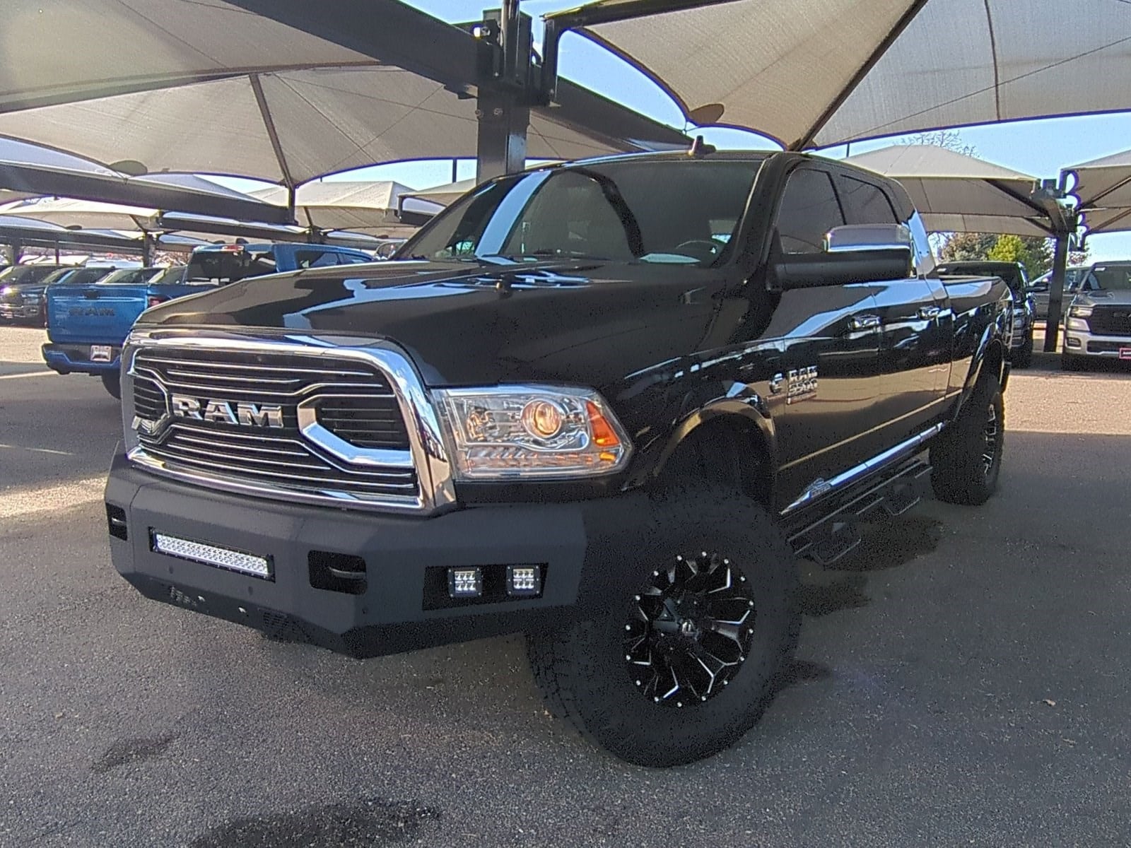 2018 RAM Ram 3500 Pickup Laramie Limited's photo