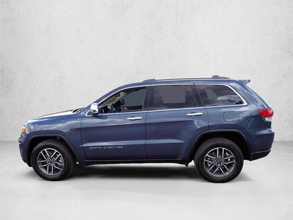 Used 2021 Jeep Grand Cherokee Limited Sport Utility