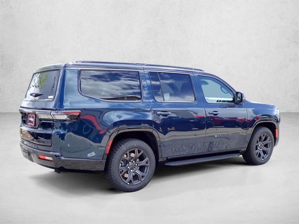 New 2026 Jeep Grand Wagoneer Upland SUV
