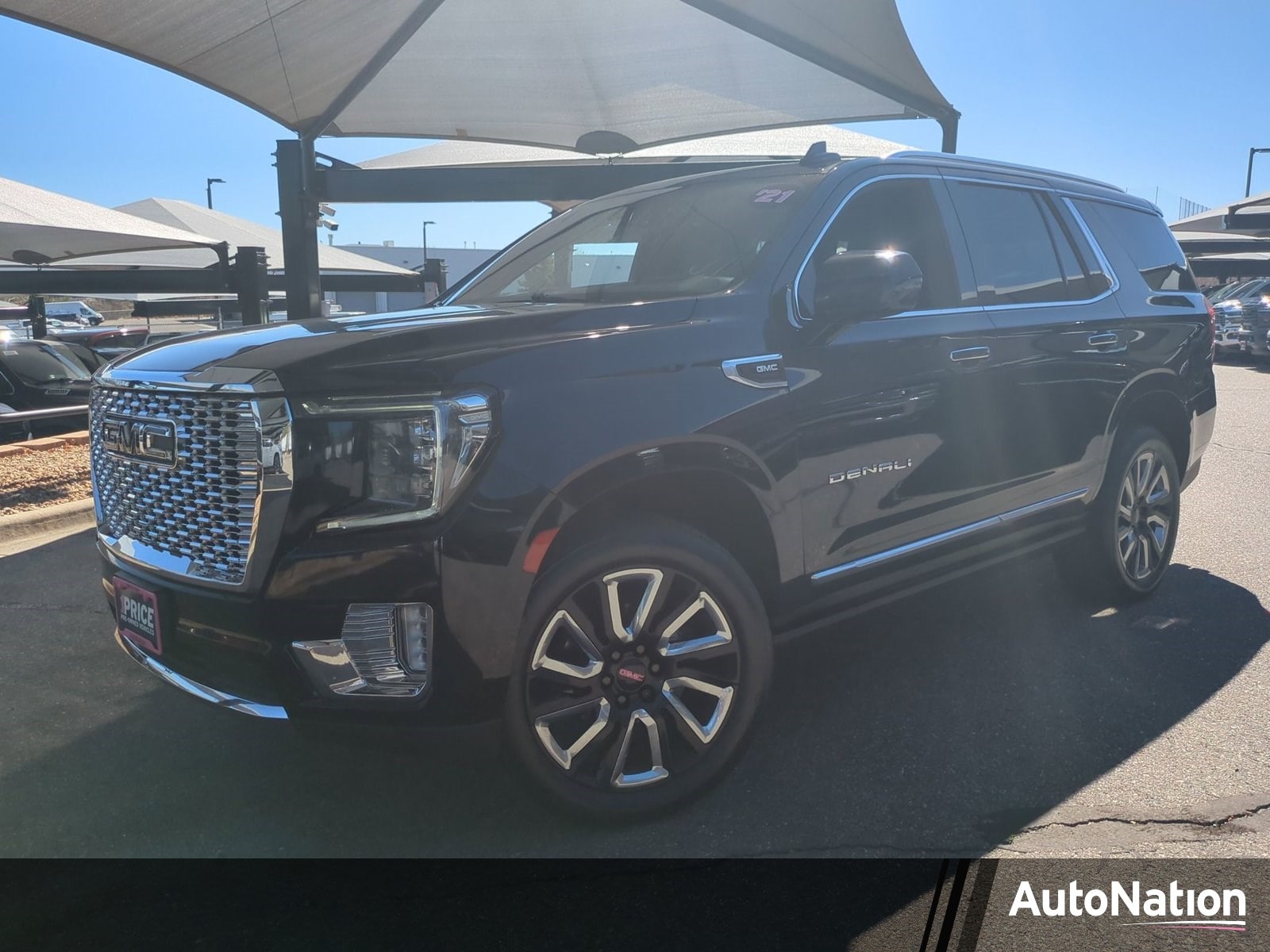 2021 GMC Yukon 4WD Denali's photo