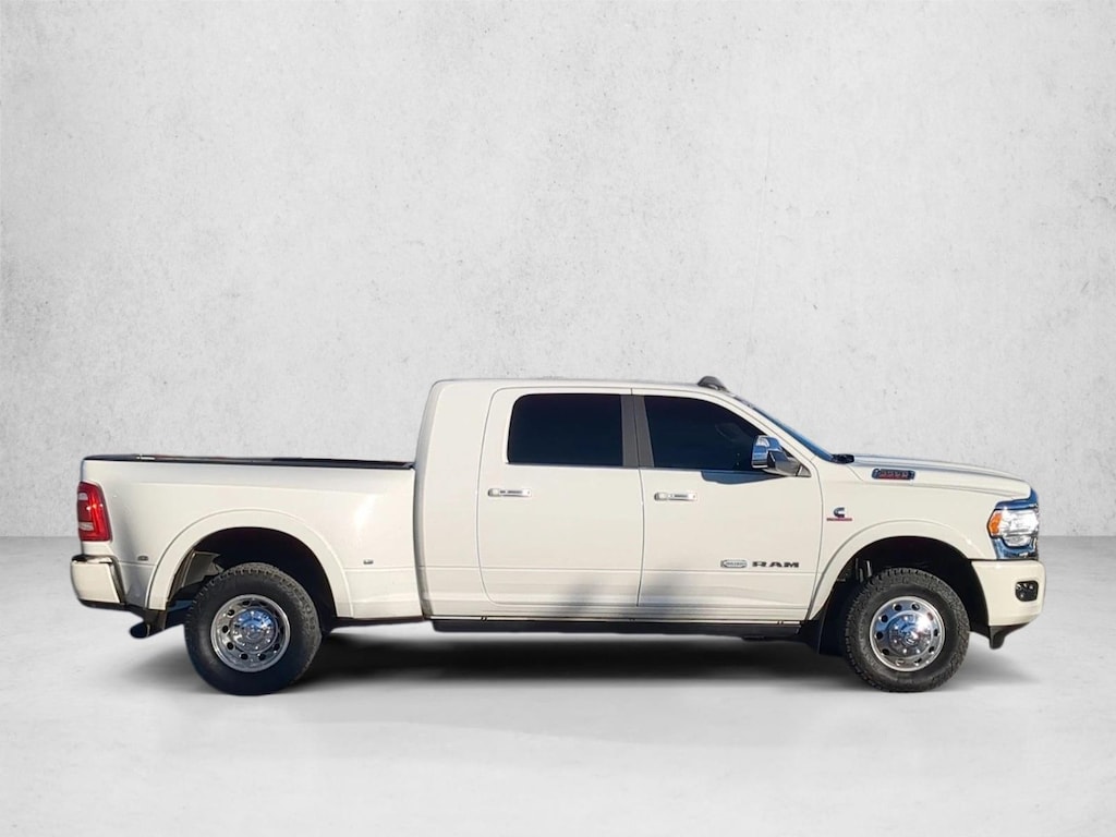 Used 2021 Ram 3500 Longhorn Crew Cab Pickup