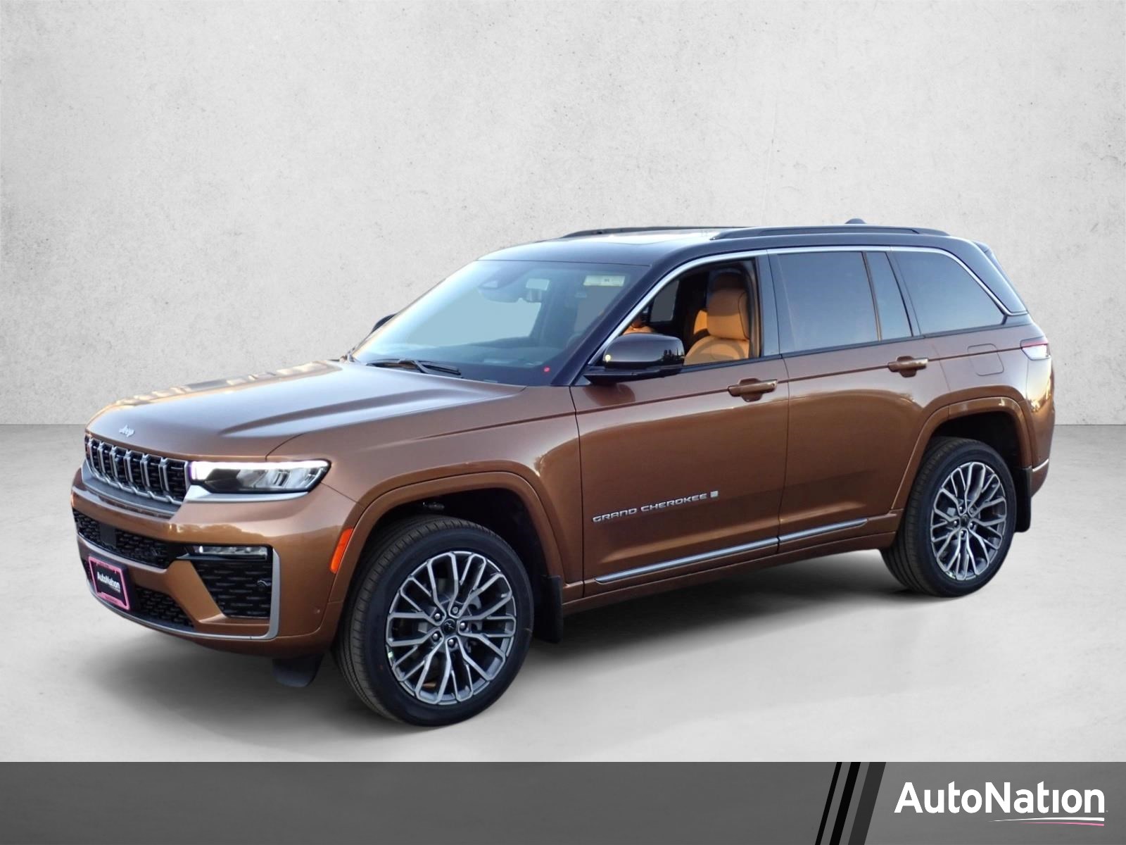 New 2027 Jeep Grand Cherokee 2 Row Summit SUV