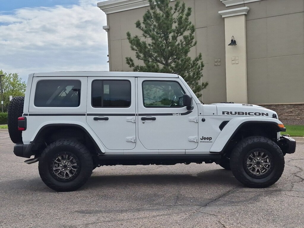 Used 2023 Jeep Wrangler Rubicon 392 Sport Utility