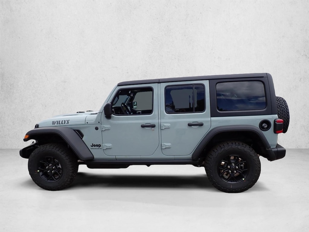 New 2027 Jeep Wrangler Willys SUV