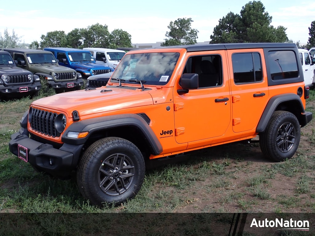 New 2026 Jeep Wrangler Sport S SUV